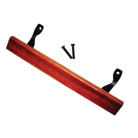 Recinto 1.5 in. Bronze Brown Wood Sliding Door Handle RE2513942